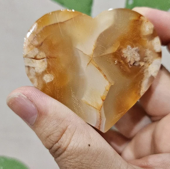 carnelian heart - Picture 9 of 15